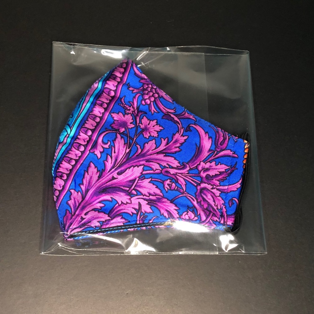 100% authentic Versace masks